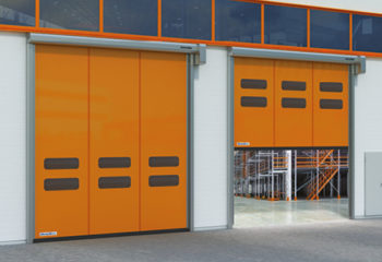 Porte industriali in PVC porte rappide in pvc