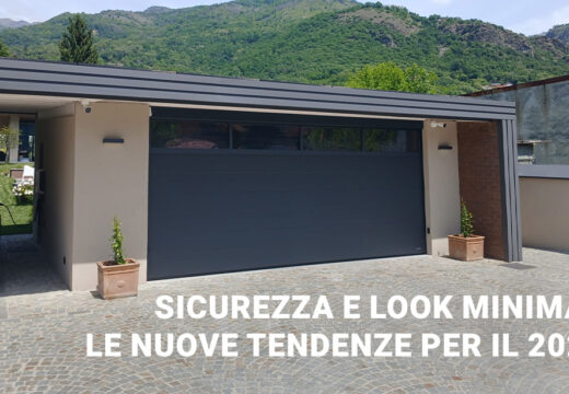 Sicurezza e stile: le nuove tendenze di design per i portoni nel 2026