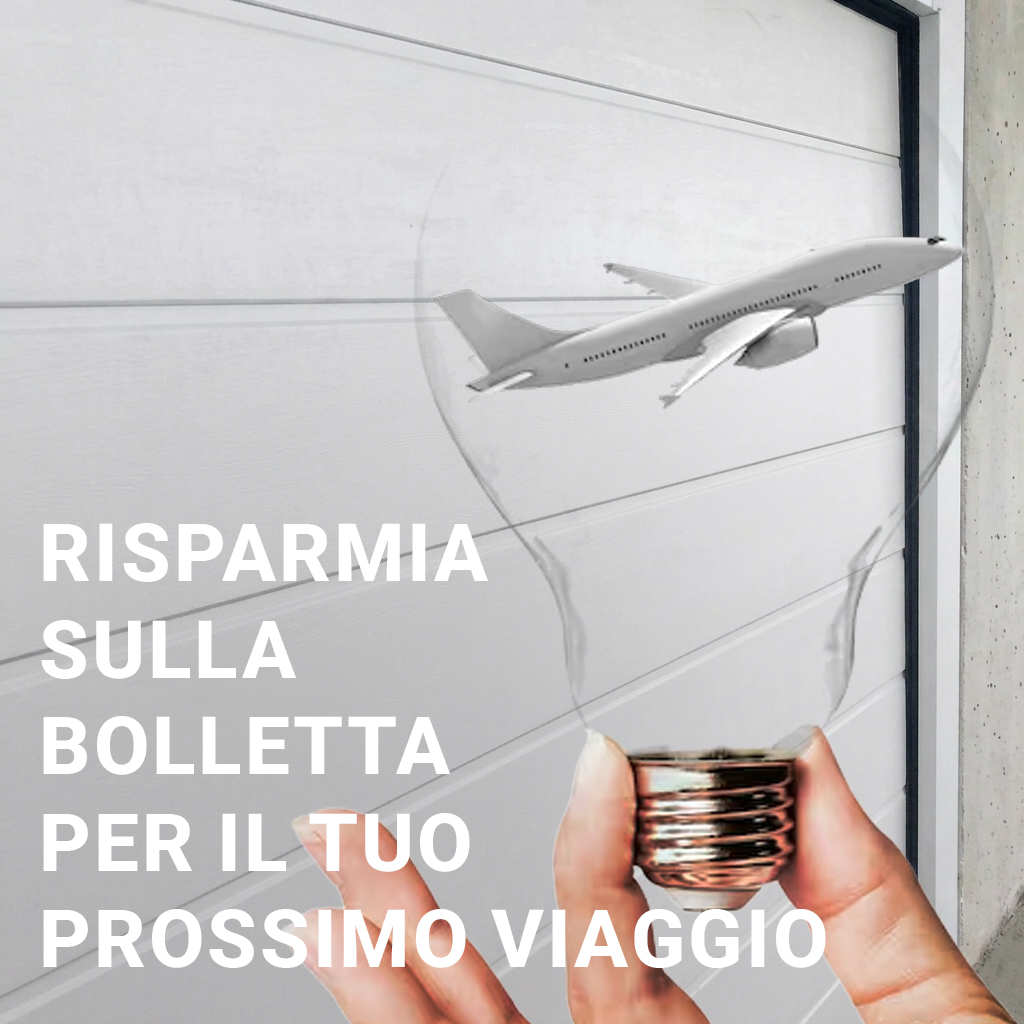 RISPARMIO BOLLETTA PER VIAGGIO
