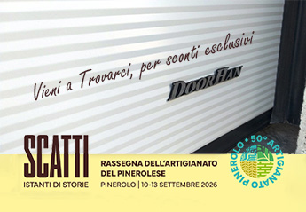 50° Artigianato di Pinerolo – DoorHan Italia
