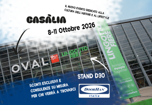 DoorHan Italia a Casàlia 2026